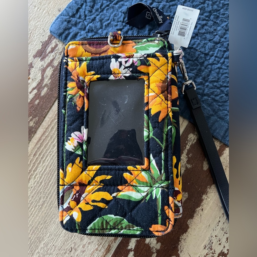 Vera Bradley RFID smartphone wristlet